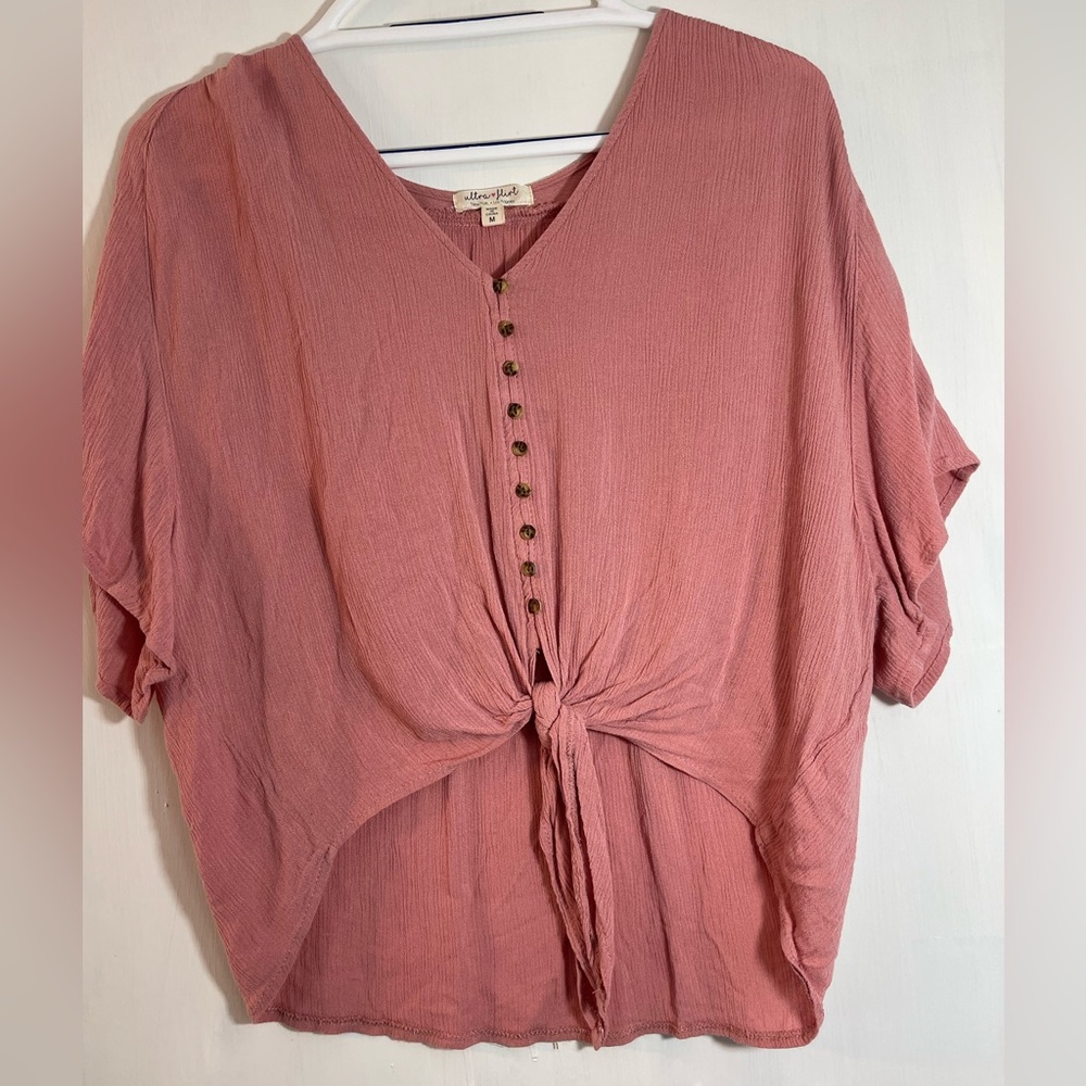 Flowy Summer Top